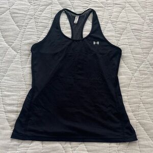 Under Armour Women's Sleek Black Tank Top